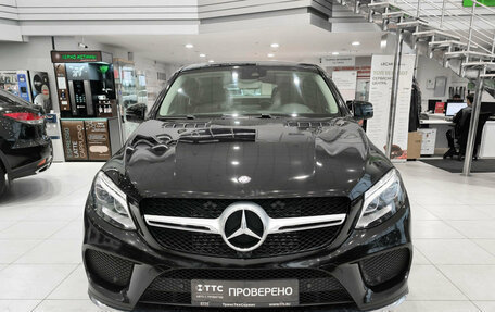 Mercedes-Benz GLE Coupe, 2015 год, 3 850 000 рублей, 6 фотография