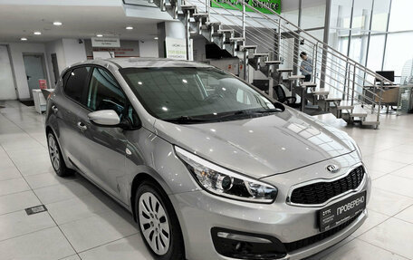 KIA cee'd III, 2016 год, 1 299 000 рублей, 7 фотография
