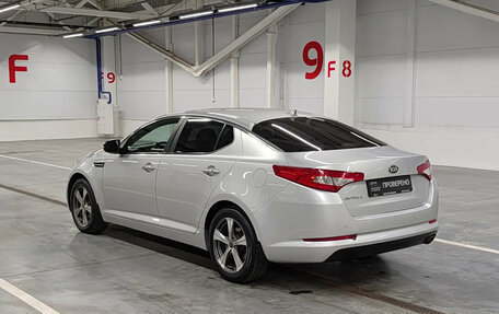KIA Optima III, 2013 год, 1 100 000 рублей, 11 фотография