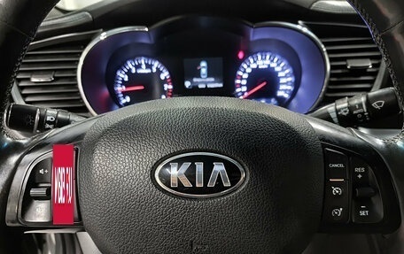 KIA Optima III, 2013 год, 1 100 000 рублей, 26 фотография