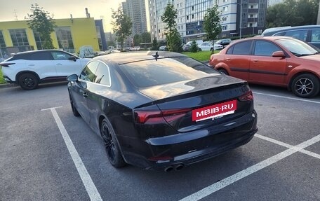 Audi A5, 2018 год, 1 850 000 рублей, 5 фотография