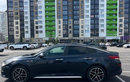 KIA Optima IV, 2019 год, 1 870 000 рублей, 3 фотография