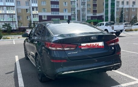 KIA Optima IV, 2019 год, 1 870 000 рублей, 4 фотография