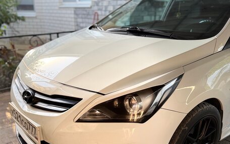 Hyundai Solaris II рестайлинг, 2016 год, 1 250 000 рублей, 5 фотография