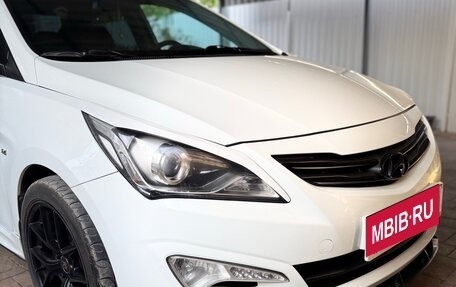 Hyundai Solaris II рестайлинг, 2016 год, 1 250 000 рублей, 6 фотография
