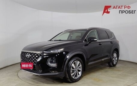 Hyundai Santa Fe III рестайлинг, 2018 год, 2 850 000 рублей, 1 фотография