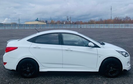 Hyundai Solaris II рестайлинг, 2016 год, 1 250 000 рублей, 17 фотография
