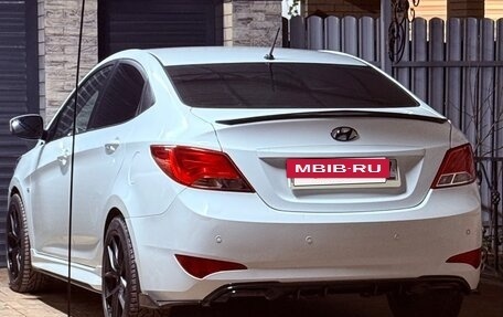 Hyundai Solaris II рестайлинг, 2016 год, 1 250 000 рублей, 14 фотография