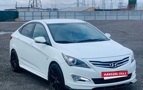 Hyundai Solaris II рестайлинг, 2016 год, 1 250 000 рублей, 15 фотография