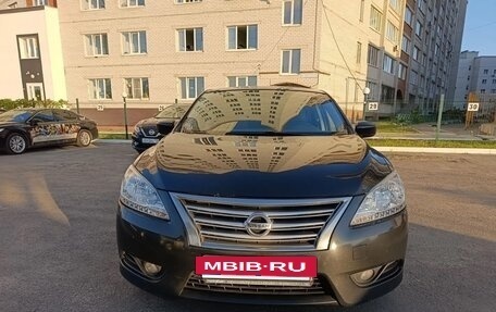 Nissan Sentra, 2015 год, 970 000 рублей, 3 фотография