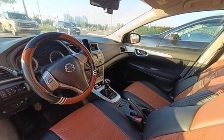 Nissan Sentra, 2015 год, 970 000 рублей, 14 фотография