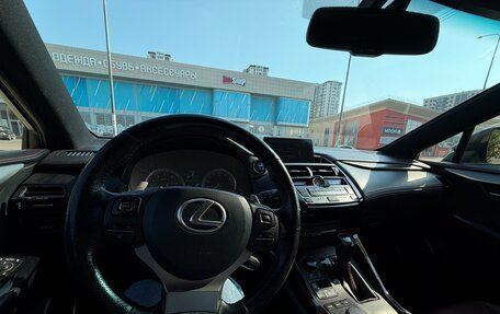 Lexus NX I, 2015 год, 2 350 000 рублей, 9 фотография