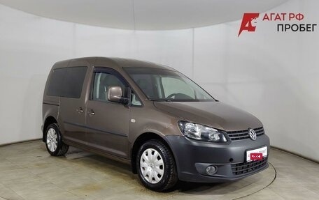Volkswagen Caddy III рестайлинг, 2012 год, 1 220 000 рублей, 3 фотография
