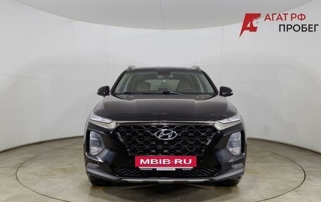 Hyundai Santa Fe III рестайлинг, 2018 год, 2 850 000 рублей, 2 фотография