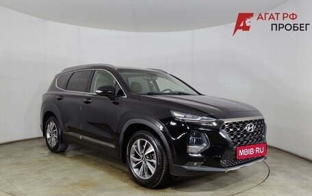 Hyundai Santa Fe III рестайлинг, 2018 год, 2 850 000 рублей, 3 фотография