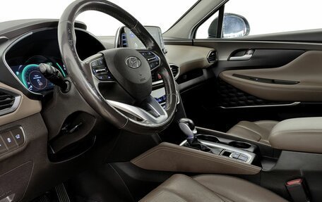 Hyundai Santa Fe III рестайлинг, 2018 год, 2 850 000 рублей, 15 фотография