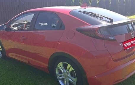 Honda Civic IX, 2012 год, 1 099 000 рублей, 3 фотография