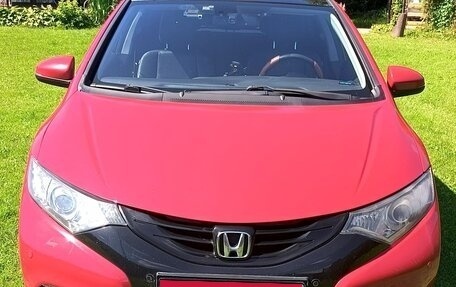 Honda Civic IX, 2012 год, 1 099 000 рублей, 1 фотография