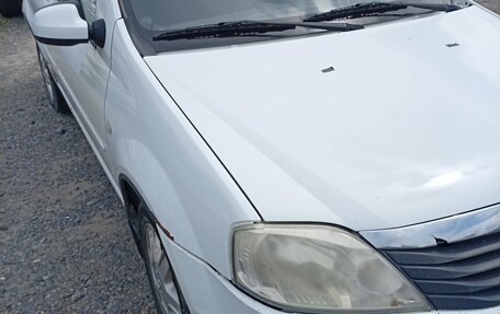 Renault Logan I, 2013 год, 350 000 рублей, 3 фотография