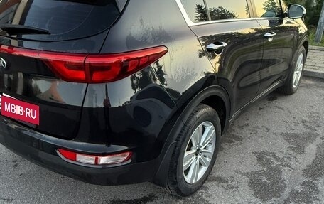 KIA Sportage IV рестайлинг, 2017 год, 1 750 000 рублей, 6 фотография