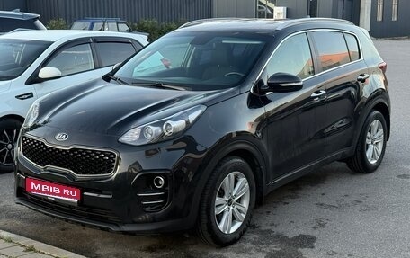 KIA Sportage IV рестайлинг, 2017 год, 1 750 000 рублей, 1 фотография