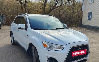 Mitsubishi ASX I рестайлинг, 2013 год, 1 020 000 рублей, 1 фотография