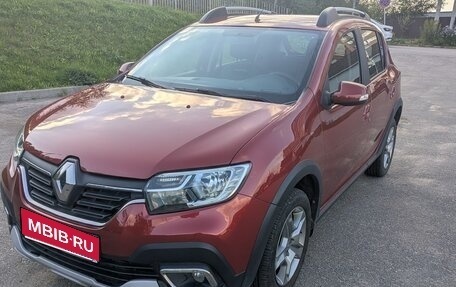 Renault Sandero II рестайлинг, 2021 год, 1 388 000 рублей, 1 фотография