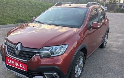 Renault Sandero II рестайлинг, 2021 год, 1 388 000 рублей, 1 фотография