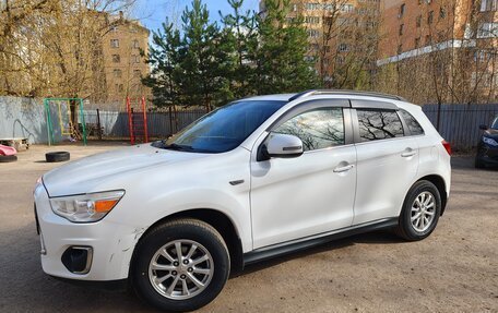 Mitsubishi ASX I рестайлинг, 2013 год, 1 020 000 рублей, 2 фотография