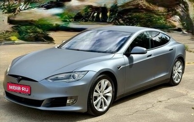 Tesla Model S I, 2016 год, 2 299 000 рублей, 1 фотография