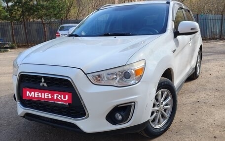Mitsubishi ASX I рестайлинг, 2013 год, 1 020 000 рублей, 3 фотография