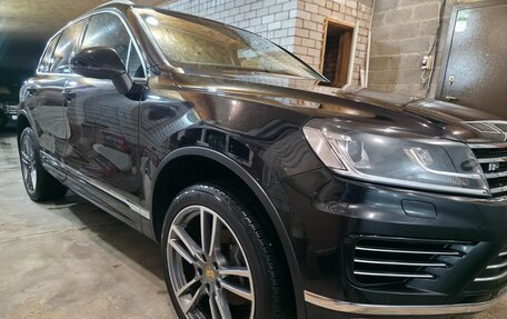 Volkswagen Touareg III, 2016 год, 3 200 000 рублей, 22 фотография