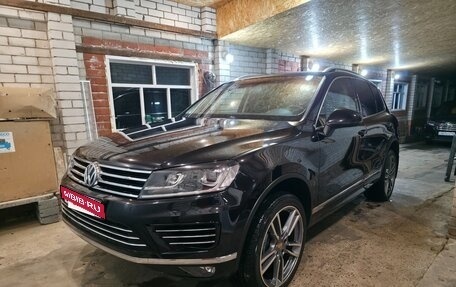 Volkswagen Touareg III, 2016 год, 3 200 000 рублей, 21 фотография