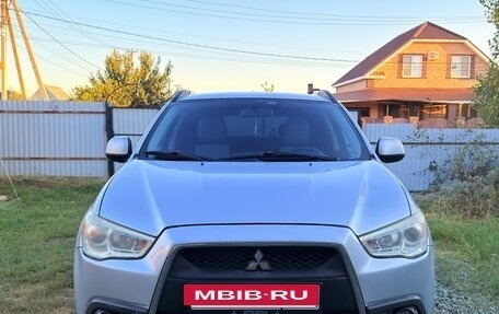 Mitsubishi ASX I рестайлинг, 2012 год, 850 000 рублей, 3 фотография