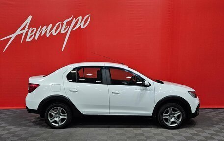 Renault Logan II, 2019 год, 1 035 000 рублей, 6 фотография