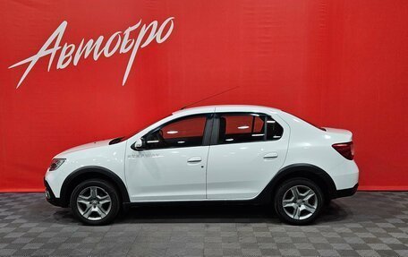 Renault Logan II, 2019 год, 1 035 000 рублей, 2 фотография