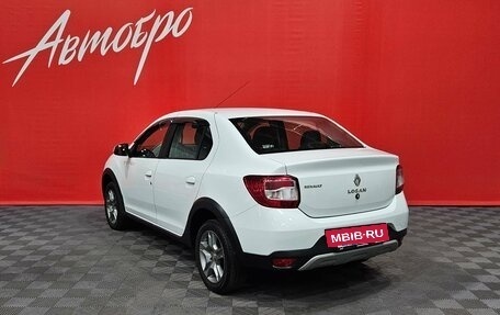 Renault Logan II, 2019 год, 1 035 000 рублей, 3 фотография