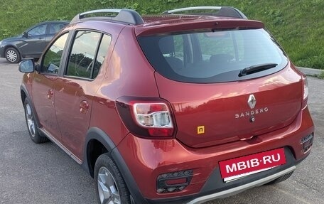 Renault Sandero II рестайлинг, 2021 год, 1 388 000 рублей, 4 фотография
