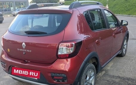 Renault Sandero II рестайлинг, 2021 год, 1 388 000 рублей, 3 фотография