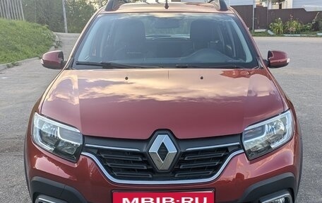 Renault Sandero II рестайлинг, 2021 год, 1 388 000 рублей, 7 фотография