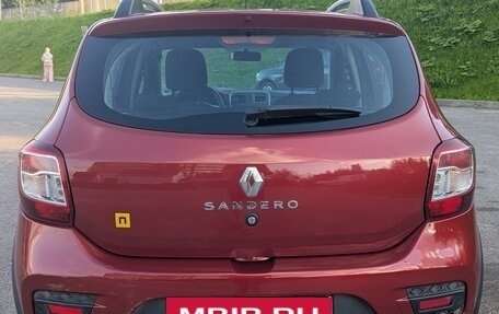 Renault Sandero II рестайлинг, 2021 год, 1 388 000 рублей, 8 фотография
