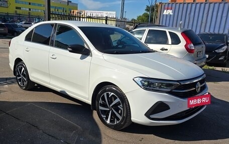 Volkswagen Polo VI (EU Market), 2022 год, 1 400 000 рублей, 6 фотография