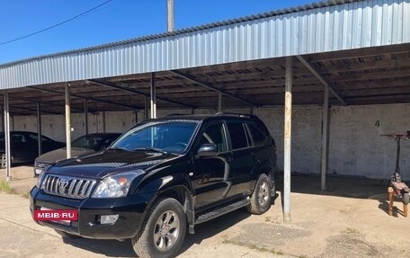 Toyota Land Cruiser Prado 120 рестайлинг, 2008 год, 2 650 000 рублей, 2 фотография