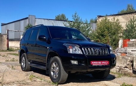 Toyota Land Cruiser Prado 120 рестайлинг, 2008 год, 2 650 000 рублей, 13 фотография