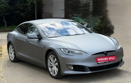 Tesla Model S I, 2016 год, 2 299 000 рублей, 5 фотография