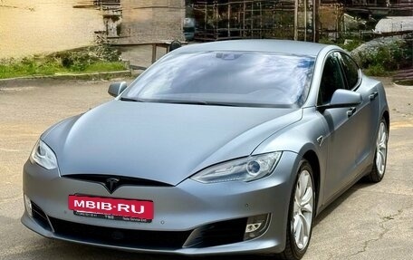 Tesla Model S I, 2016 год, 2 299 000 рублей, 9 фотография