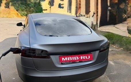 Tesla Model S I, 2016 год, 2 299 000 рублей, 20 фотография