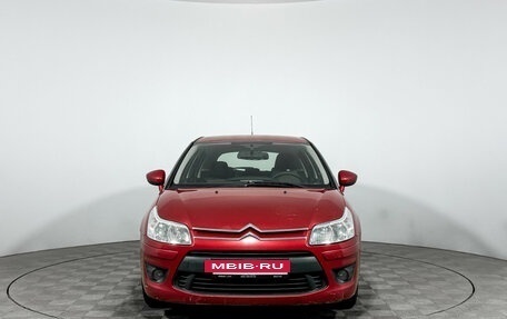 Citroen C4 II рестайлинг, 2010 год, 349 000 рублей, 2 фотография
