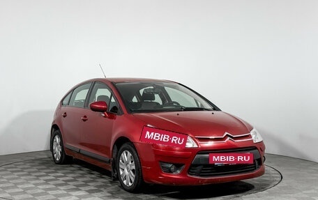 Citroen C4 II рестайлинг, 2010 год, 349 000 рублей, 3 фотография