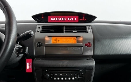 Citroen C4 II рестайлинг, 2010 год, 349 000 рублей, 16 фотография
